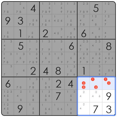 difficult sudoku solutions